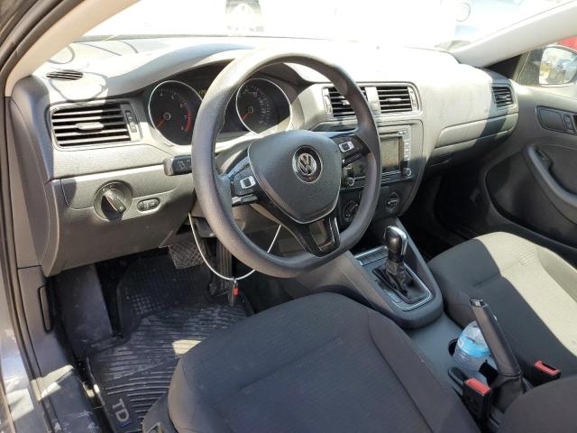 3VW2K7AJ8FM208536 - 2015 VOLKSWAGEN JETTA BASE 灰色 照片 8