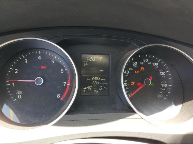 3VW2K7AJ8FM208536 - 2015 VOLKSWAGEN JETTA BASE 灰色 照片 9