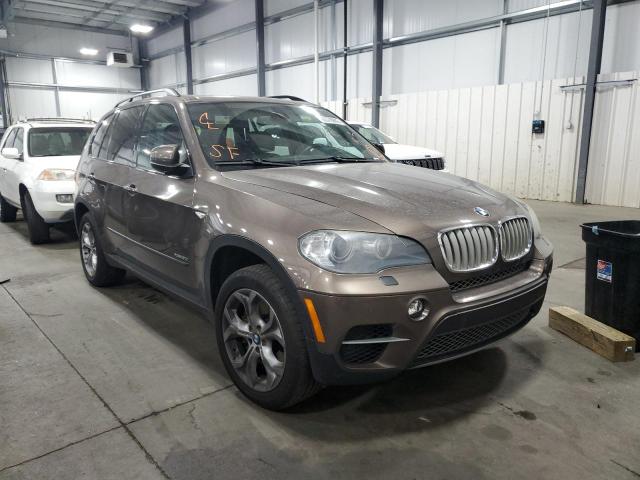 5UXZV8C59BLL67607 - 2011 BMW X5 XDRIVE50I BROWN photo 1