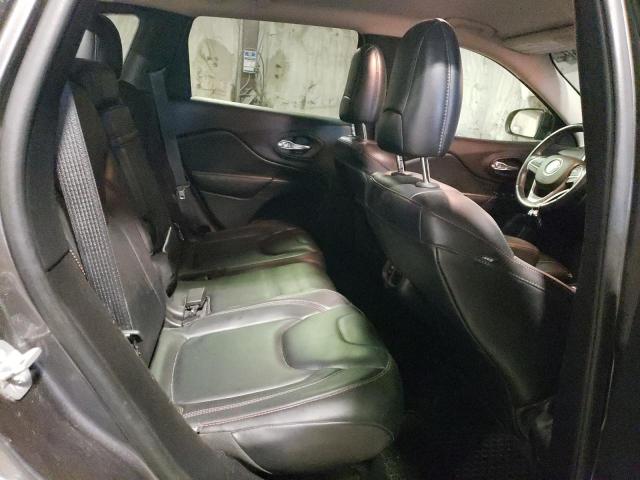 1C4PJMBS0EW157095 - 2014 JEEP CHEROKEE TRAILHAWK GRAY photo 11