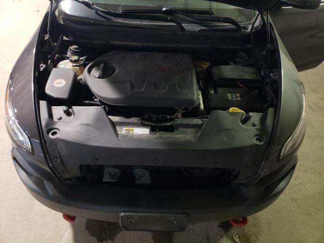 1C4PJMBS0EW157095 - 2014 JEEP CHEROKEE TRAILHAWK GRAY photo 12