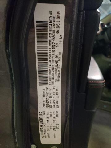 1C4PJMBS0EW157095 - 2014 JEEP CHEROKEE TRAILHAWK GRAY photo 13