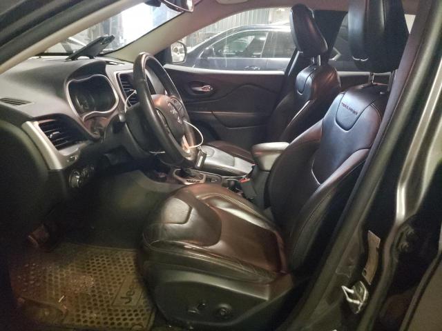 1C4PJMBS0EW157095 - 2014 JEEP CHEROKEE TRAILHAWK GRAY photo 7