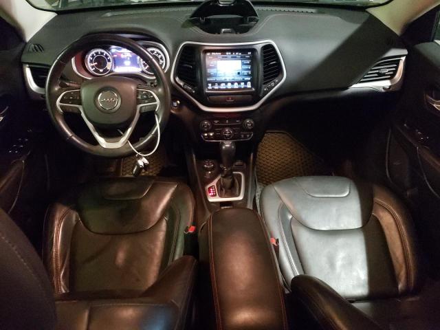 1C4PJMBS0EW157095 - 2014 JEEP CHEROKEE TRAILHAWK GRAY photo 8