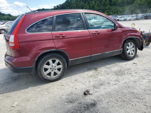 5J6RE48798L049395 - 2008 HONDA CR-V EXL MAROON photo 3