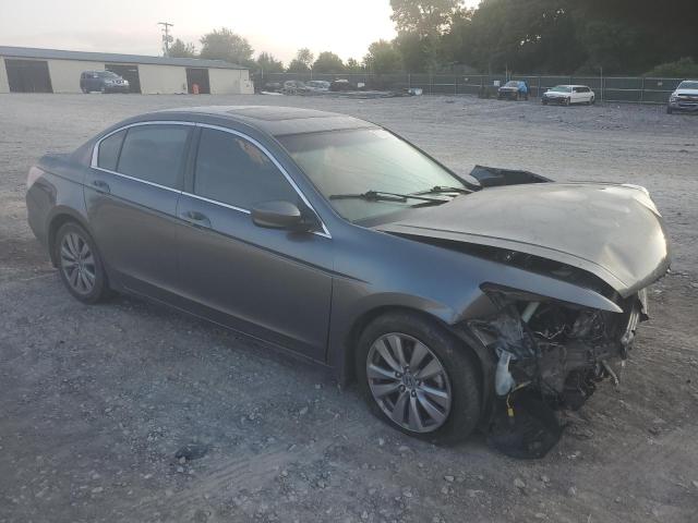 1HGCP2F82CA190112 - 2012 HONDA ACCORD EXL GRAY photo 4