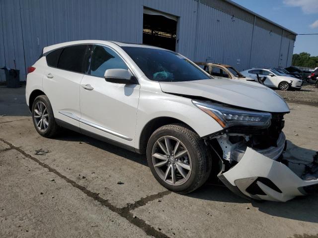 5J8TC2H53ML033550 - 2021 ACURA RDX TECHNOLOGY Blanco foto 4