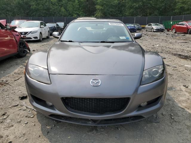 JM1FE17N540131210 - 2004 MAZDA RX8 GRAY photo 5