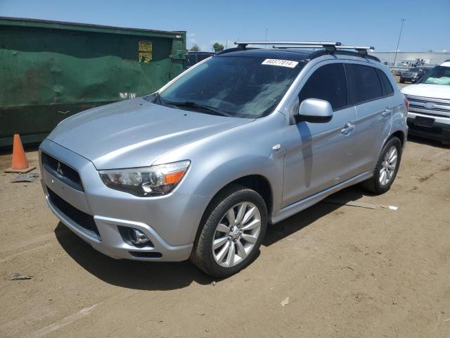 JA4AR4AU0BZ020129 - 2011 MITSUBISHI OUTLANDER SE SILVER photo 1