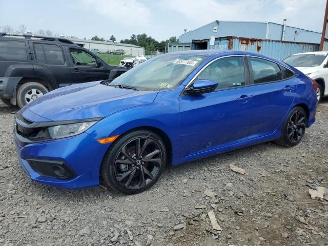 19XFC2E83LE025241 - 2020 HONDA CIVIC SPORT 蓝色 照片 1
