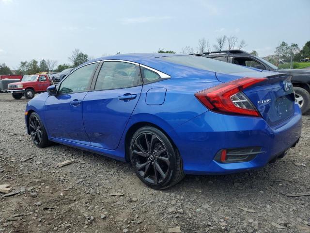 19XFC2E83LE025241 - 2020 HONDA CIVIC SPORT 蓝色 照片 2