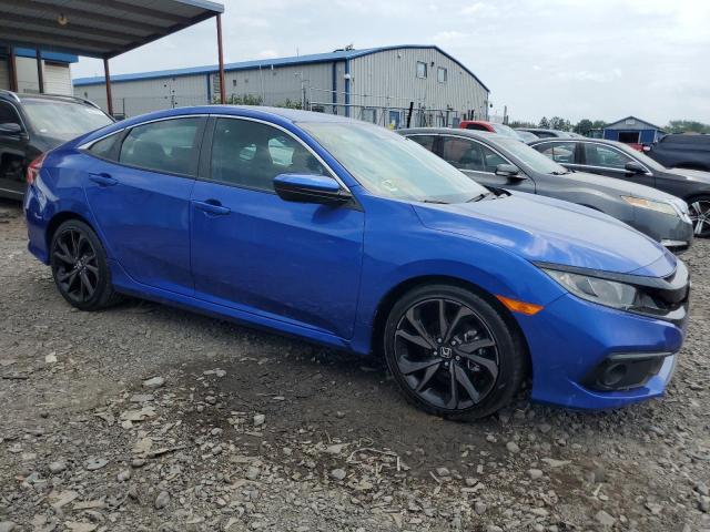 19XFC2E83LE025241 - 2020 HONDA CIVIC SPORT 蓝色 照片 4