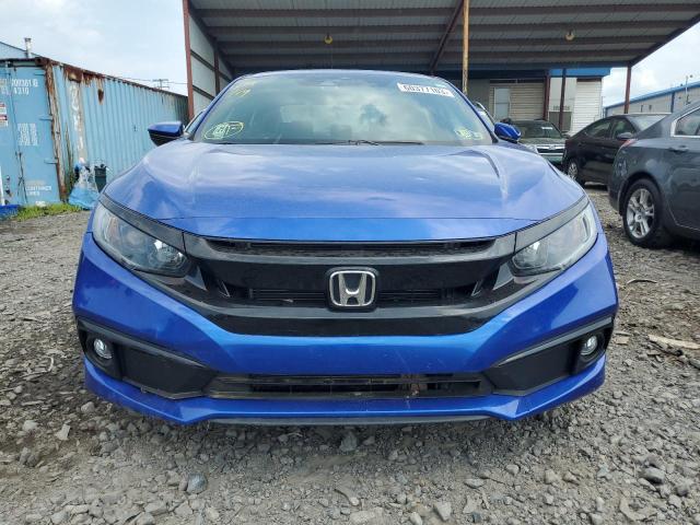 19XFC2E83LE025241 - 2020 HONDA CIVIC SPORT 蓝色 照片 5