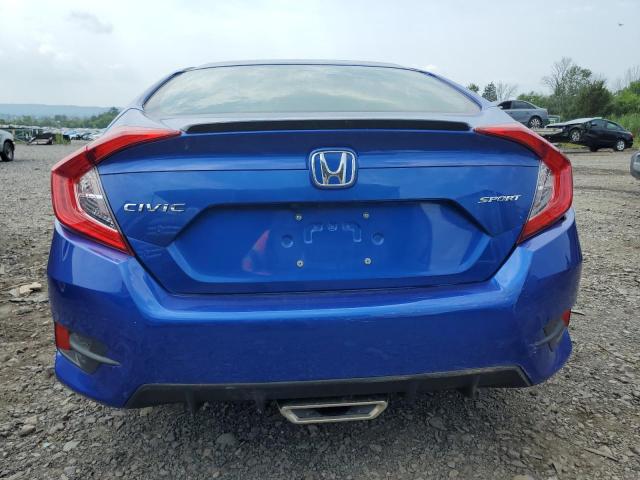19XFC2E83LE025241 - 2020 HONDA CIVIC SPORT 蓝色 照片 6