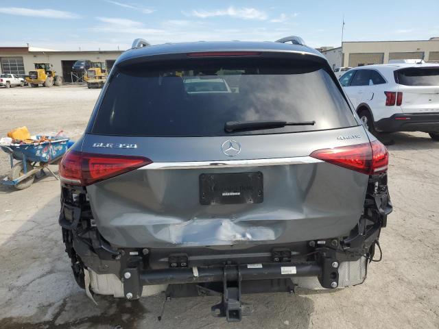 4JGFB4KBXLA288081 - 2020 MERCEDES-BENZ GLE 350 4MATIC SILVER photo 6