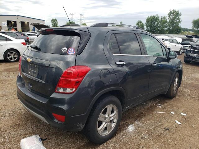 KL7CJLSB0JB663792 - 2018 CHEVROLET TRAX 1LT CHARCOAL photo 3