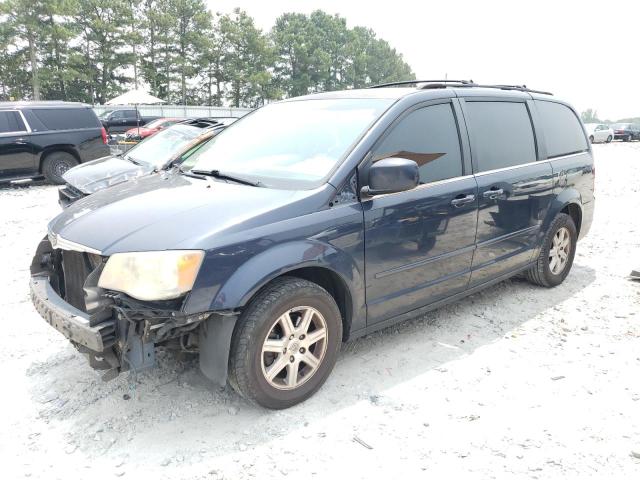 2A8HR54P68R639488 - 2008 CHRYSLER TOWN & COU TOURING Mavi foto 1