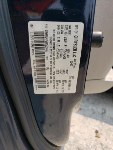 2A8HR54P68R639488 - 2008 CHRYSLER TOWN & COU TOURING Mavi foto 14