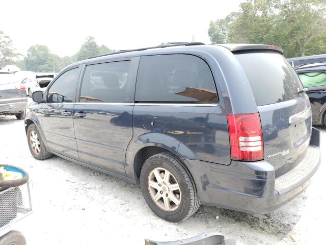 2A8HR54P68R639488 - 2008 CHRYSLER TOWN & COU TOURING Mavi foto 2