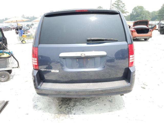 2A8HR54P68R639488 - 2008 CHRYSLER TOWN & COU TOURING Mavi foto 6