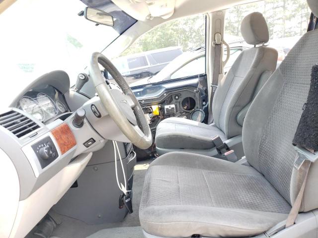 2A8HR54P68R639488 - 2008 CHRYSLER TOWN & COU TOURING Mavi foto 7