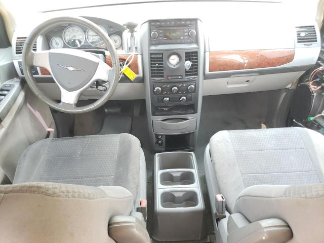 2A8HR54P68R639488 - 2008 CHRYSLER TOWN & COU TOURING Mavi foto 8