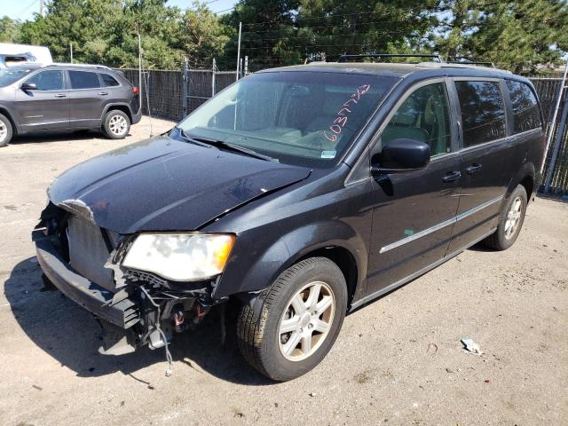 2C4RC1BGXDR554835 - 2013 CHRYSLER TOWN & COU TOURING 米色 照片 1