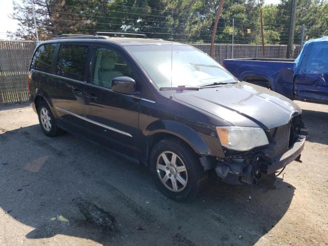 2C4RC1BGXDR554835 - 2013 CHRYSLER TOWN & COU TOURING 米色 照片 4