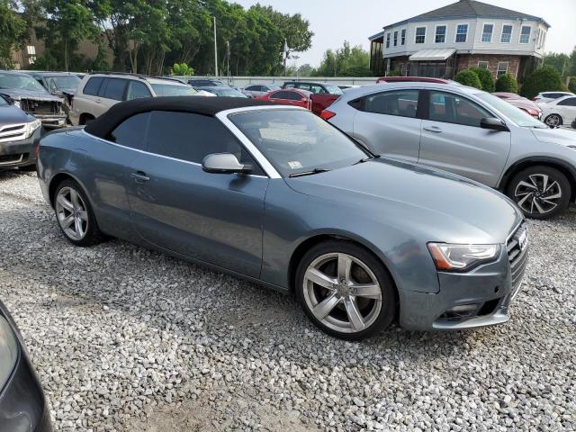 WAUAFAFH1EN008573 - 2014 AUDI A5 PREMIUM GRAY photo 4