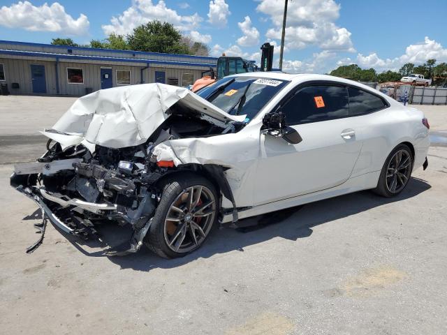 WBA13AR01MCG22583 - 2021 BMW M440XI WHITE photo 1