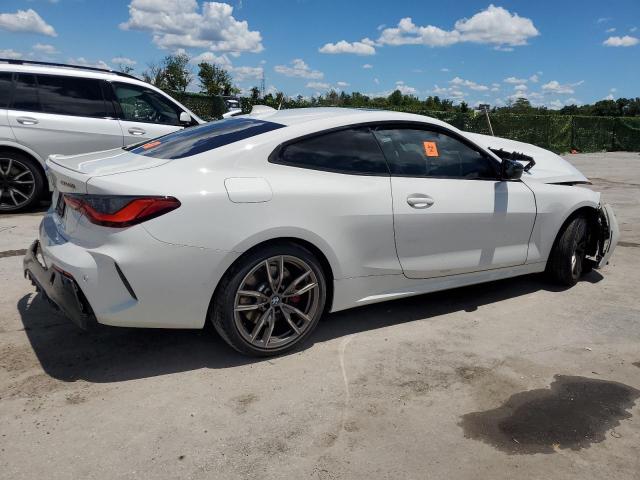 WBA13AR01MCG22583 - 2021 BMW M440XI WHITE photo 3