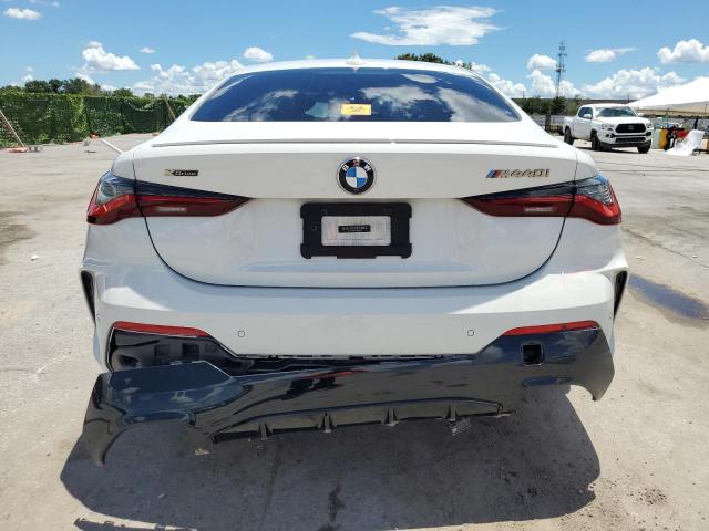 WBA13AR01MCG22583 - 2021 BMW M440XI WHITE photo 6