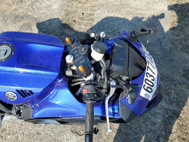 JYARM38E3PA006386 - 2023 YAMAHA YZFR7 BLUE photo 9