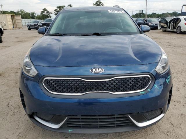 KNDCB3LC1K5250674 - 2019 KIA NIRO FE BLUE photo 5