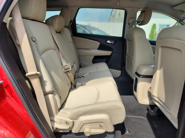 3C4PDCBG6HT533046 - 2017 DODGE JOURNEY SXT 红色 照片 10