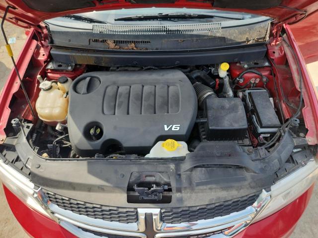 3C4PDCBG6HT533046 - 2017 DODGE JOURNEY SXT 红色 照片 11