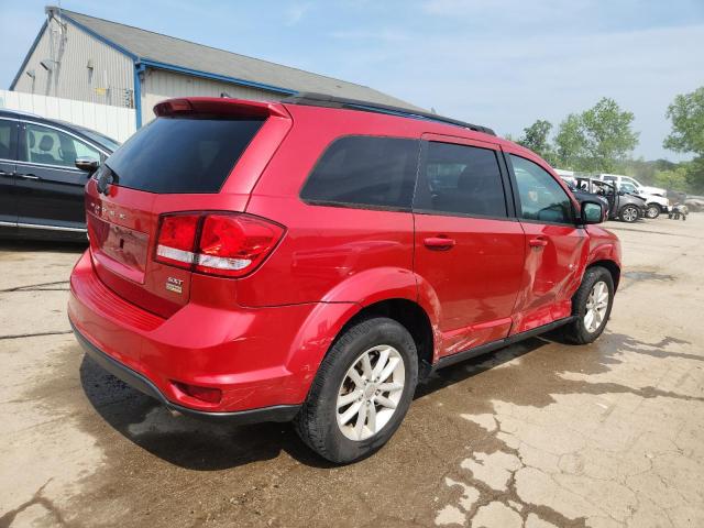 3C4PDCBG6HT533046 - 2017 DODGE JOURNEY SXT 红色 照片 3