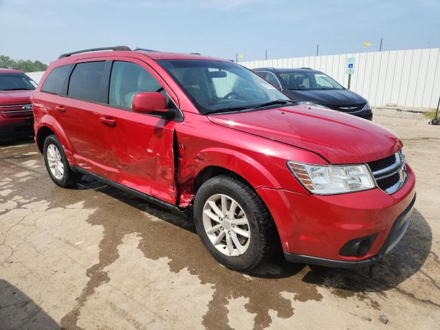 3C4PDCBG6HT533046 - 2017 DODGE JOURNEY SXT 红色 照片 4