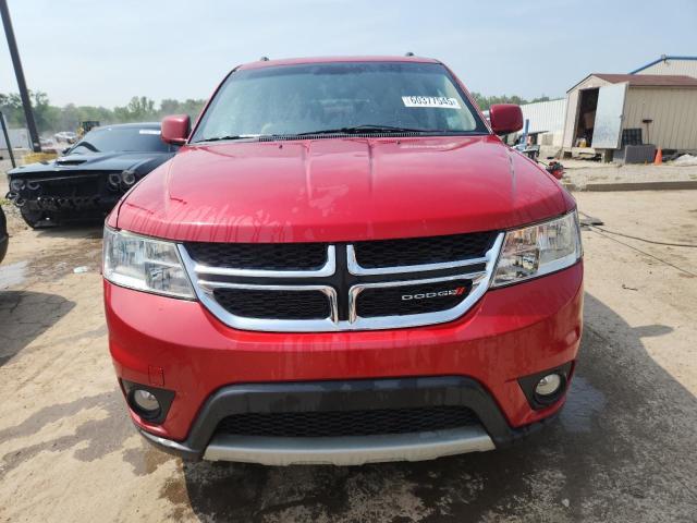 3C4PDCBG6HT533046 - 2017 DODGE JOURNEY SXT 红色 照片 5