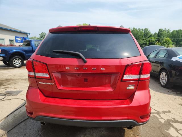 3C4PDCBG6HT533046 - 2017 DODGE JOURNEY SXT 红色 照片 6