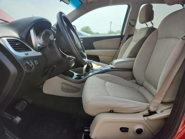 3C4PDCBG6HT533046 - 2017 DODGE JOURNEY SXT 红色 照片 7