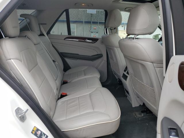 4JGDA5HB9DA203627 - 2013 MERCEDES-BENZ ML 350 4MATIC WHITE photo 11