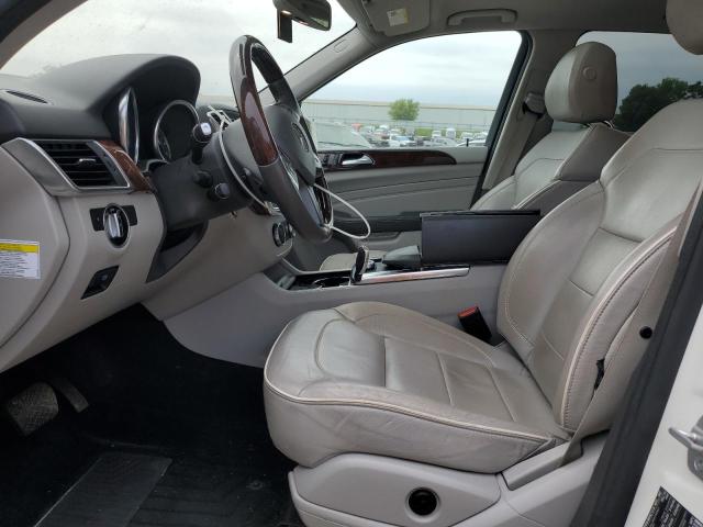 4JGDA5HB9DA203627 - 2013 MERCEDES-BENZ ML 350 4MATIC WHITE photo 7