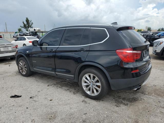 5UXWX9C57DLK59735 - 2013 BMW X3 XDRIVE28I BLACK photo 2