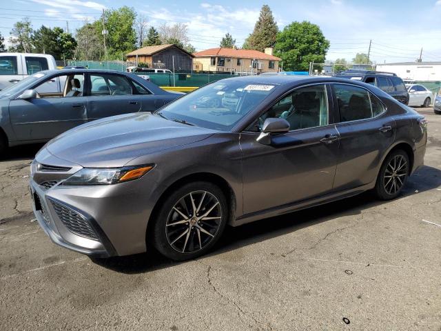 2021 TOYOTA CAMRY SE, null