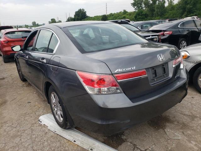 1HGCP2F62CA219851 - 2012 HONDA ACCORD SE GRAY photo 2