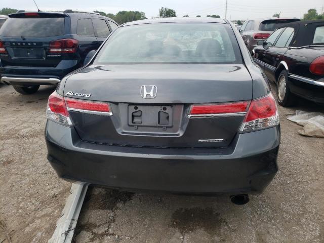 1HGCP2F62CA219851 - 2012 HONDA ACCORD SE GRAY photo 6