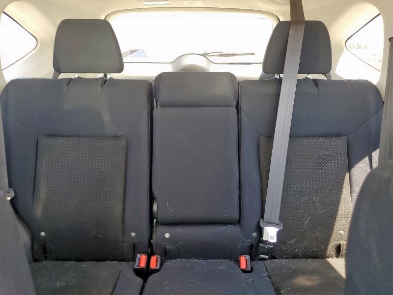 2HKRM3H51GH511680 - 2016 HONDA CR-V EX SILVER photo 10