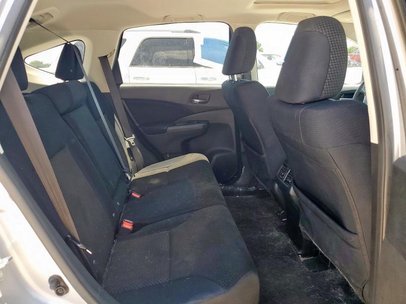 2HKRM3H51GH511680 - 2016 HONDA CR-V EX SILVER photo 11