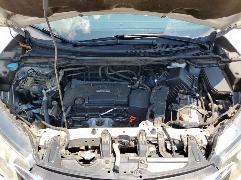 2HKRM3H51GH511680 - 2016 HONDA CR-V EX SILVER photo 12